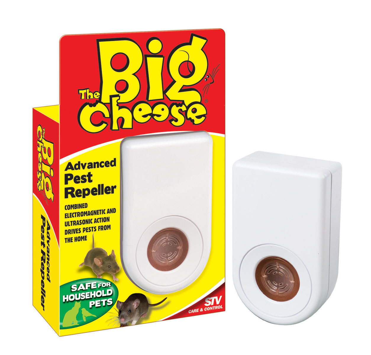 The Big Cheese Advanced Pest Repeller NuPets Pet Centre