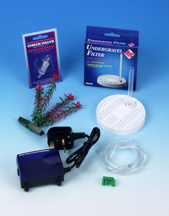 undergravel filter kit