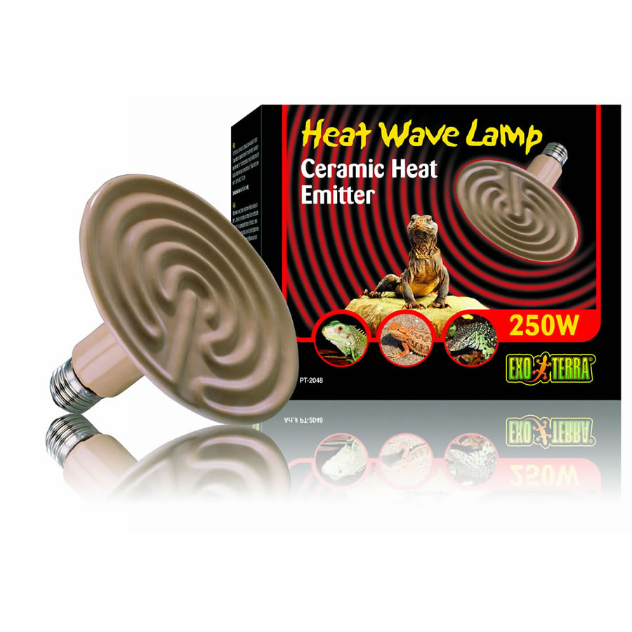 Exo Terra Reptile Heat Wave Ceramic Heat Emitter 250W 