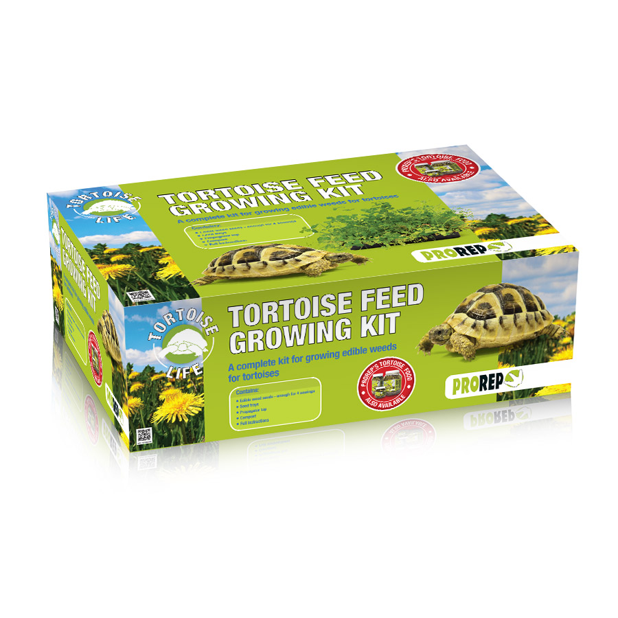 PR Tortoise Feed Growing Kit, KPT005 NuPets Pet Centre
