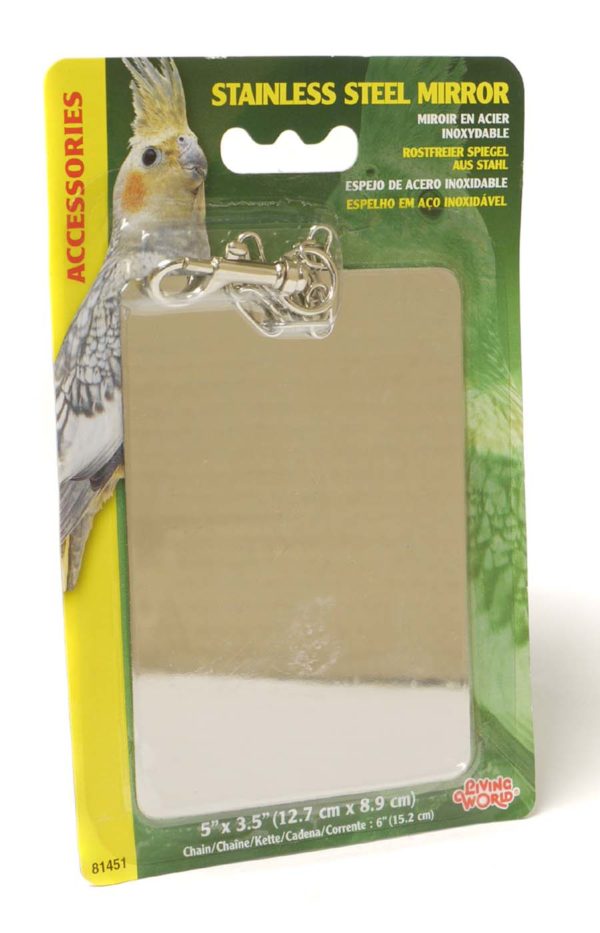 COCKATIEL MIRROR SGL NuPets Pet Centre