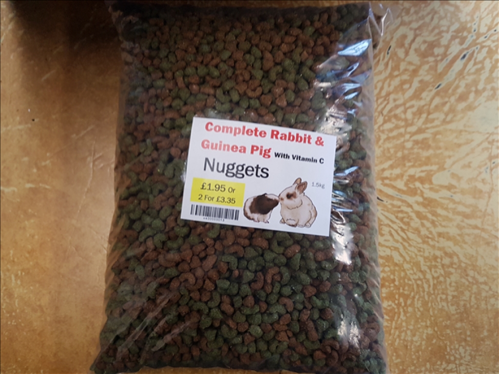 Complete Rabbit & Guinea Pig Nuggets NuPets Pet Centre