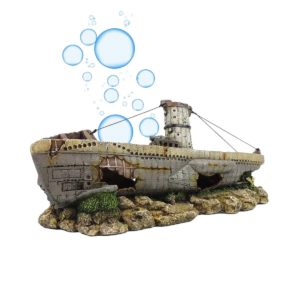 Shipwreck With Airstone