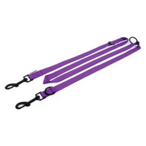 HugglePets 10 In 1 Training Lead Purple 200 x 1.9cm