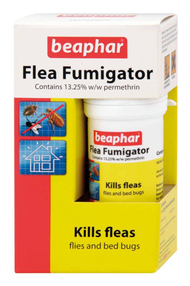 Beaphar - Flea Fumigator (Smoke Bomb) 3.5g - Image 2